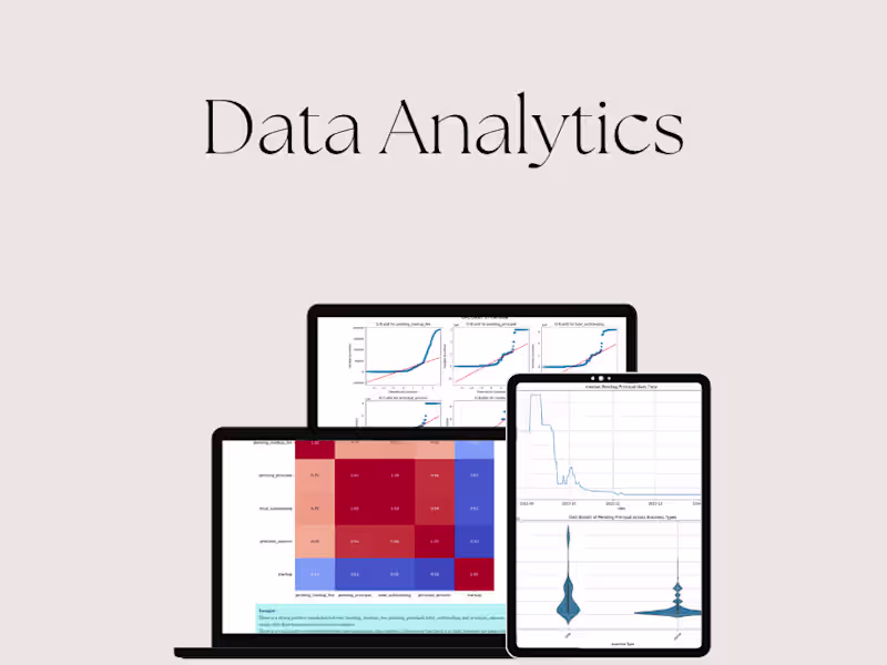 Cover image for Advanced Data Analytics