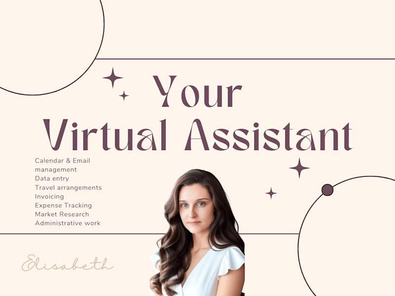 Cover image for Virtual assistant services