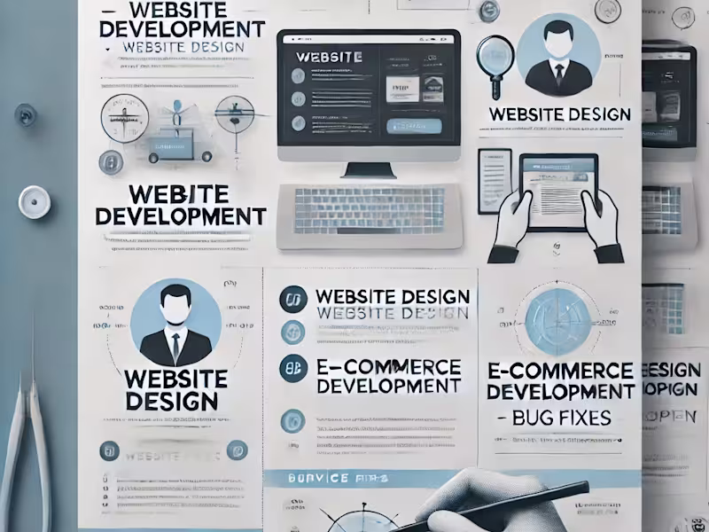 Cover image for I will build a professional full-stack website 