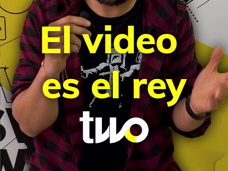 Cover image for Impactful Video Marketing for TWO