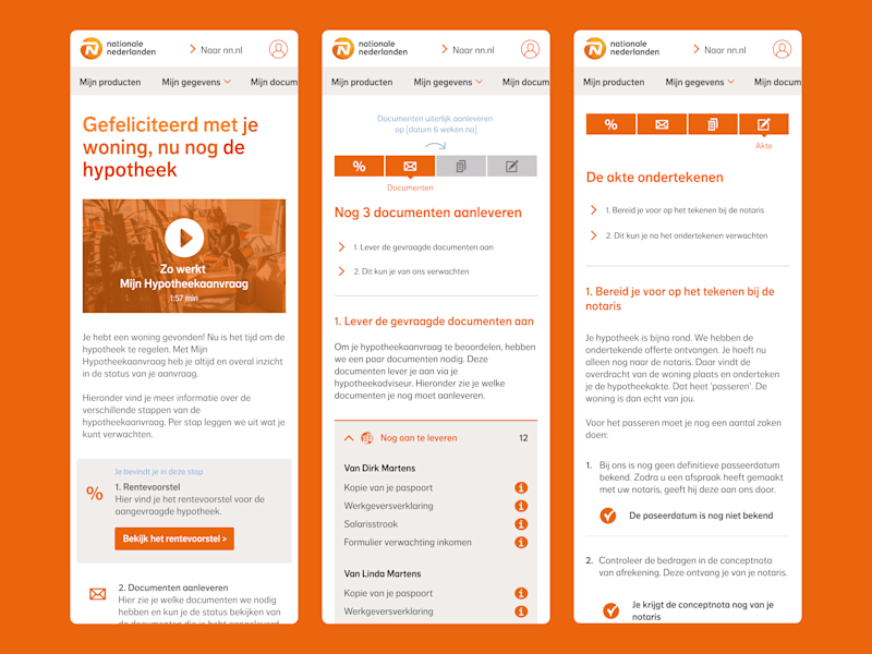Cover image for Customer-centric mortgage application platform