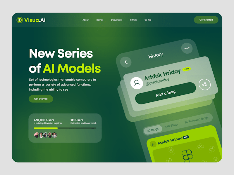 Cover image for Visua Artificial Intelligence Model