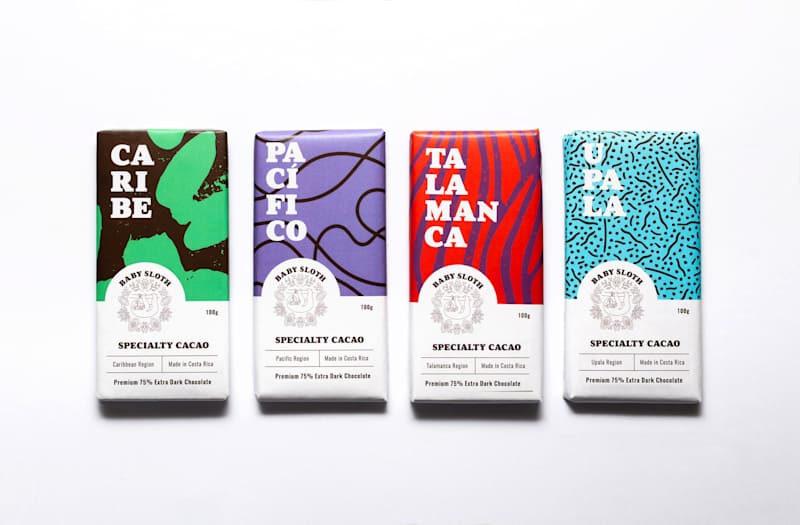 Cover image for Brand Identity and Label Design for Baby Sloth Cacao