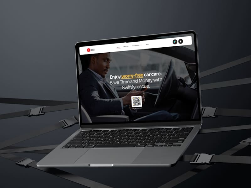 Cover image for Swiftly Rescure Website Design