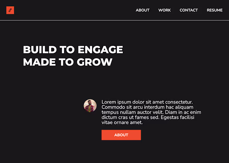 Cover image for Portfolio Site Development