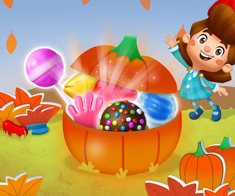 Cover image for Candy Crush Illustrations