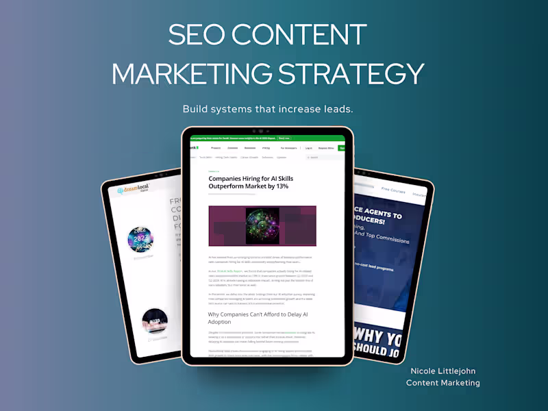 Cover image for SEO Content Marketing Strategy