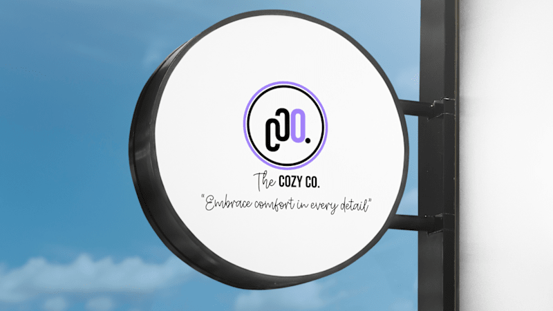 Cover image for The Cozy Collaboration - Logo Design