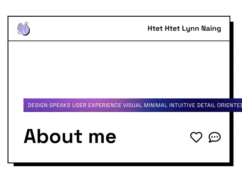 Cover image for About me
