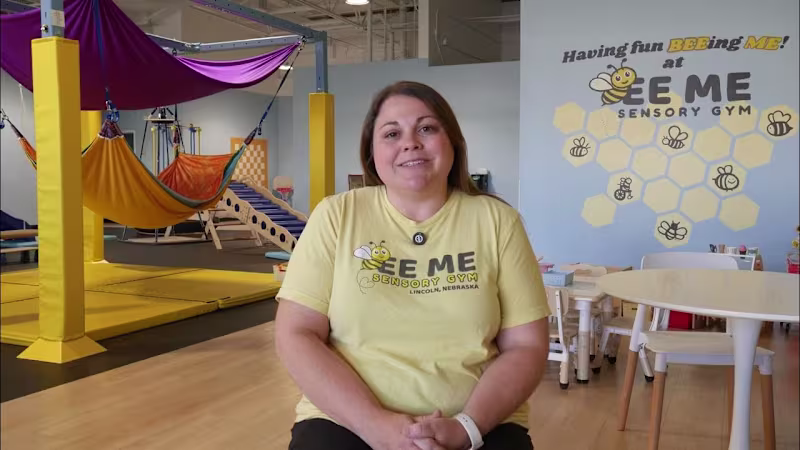 Cover image for Bee Me Sensory Gym Anniversary Video Production
