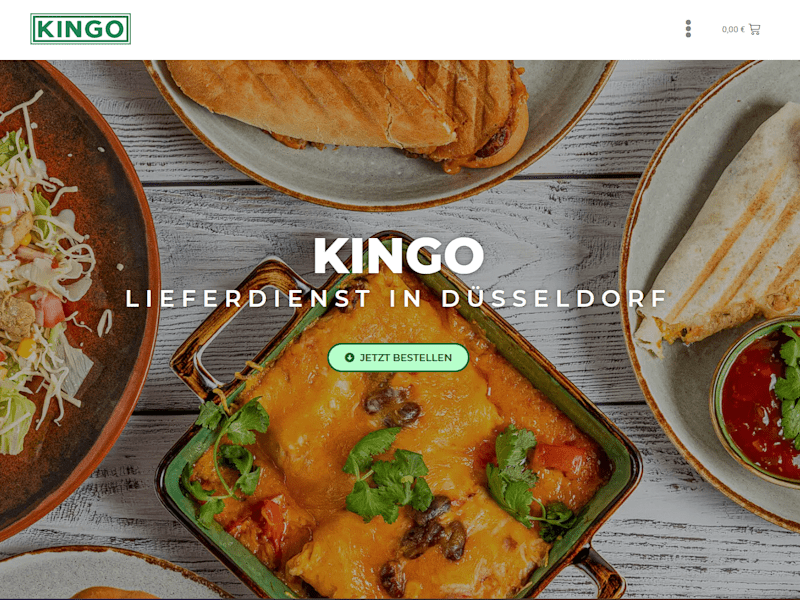 Cover image for Kingo-easy.de (delivery service)