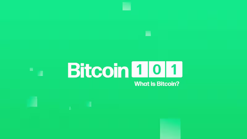 Cover image for Bitcoin 101 - video series
