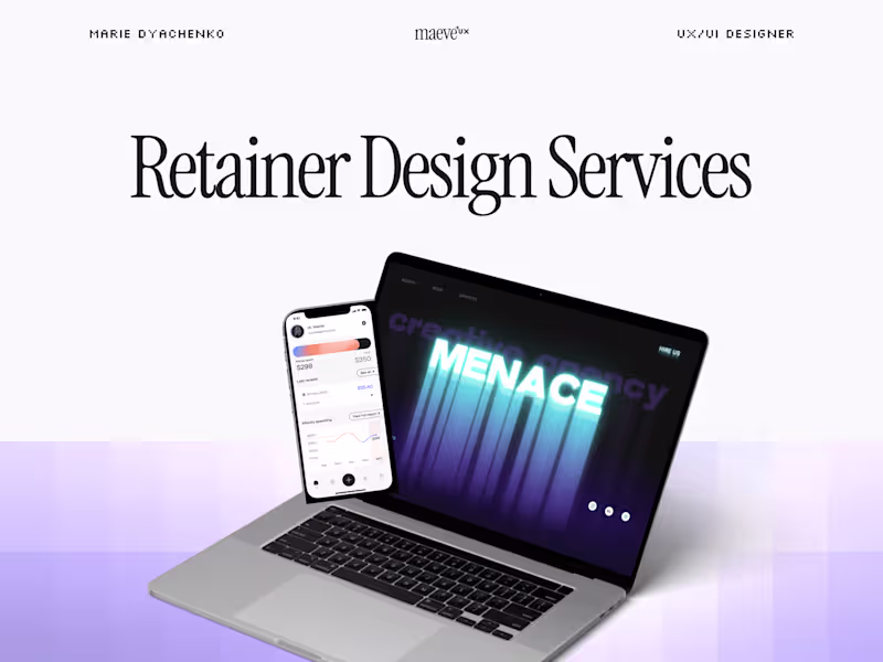 Cover image for 💿 Retainer Design Services