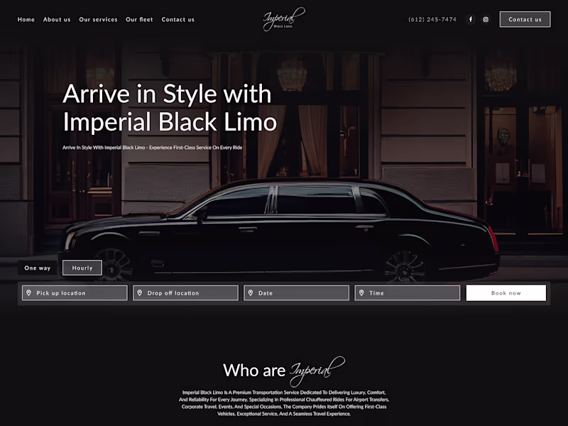 Cover image for Premium Website Design & Modern UI/UX for Businesses