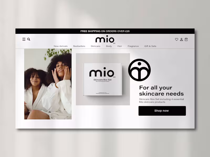 Cover image for mio web design 
