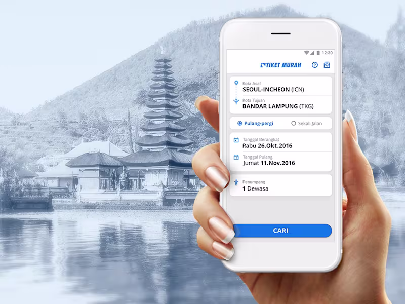 Cover image for Reasonable Flight Tickets for Indonesian Expats