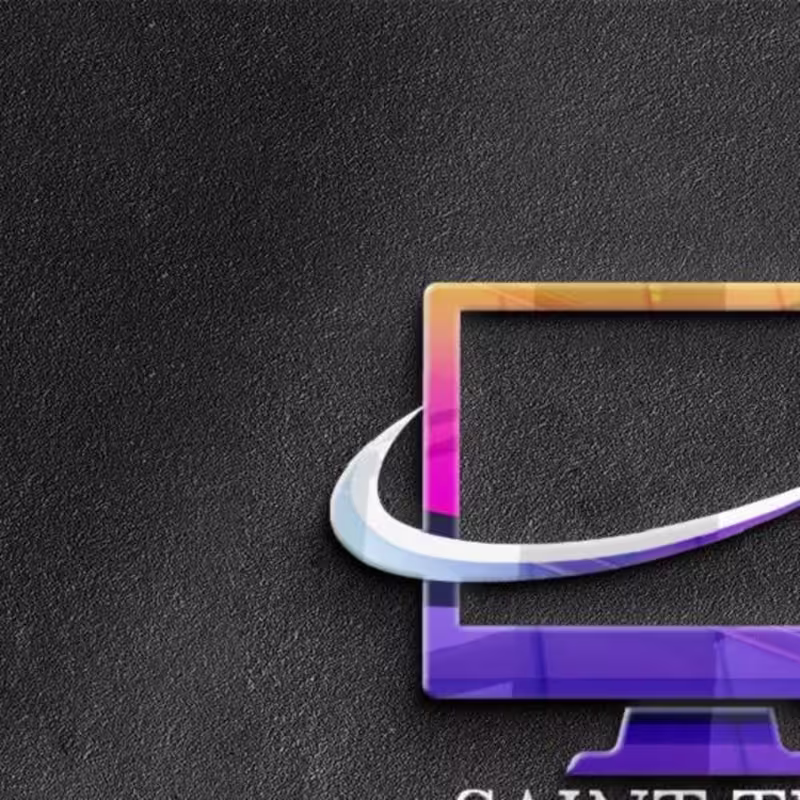 Cover image for @logo__76 on Instagram: “This logo is for shop of computers and…