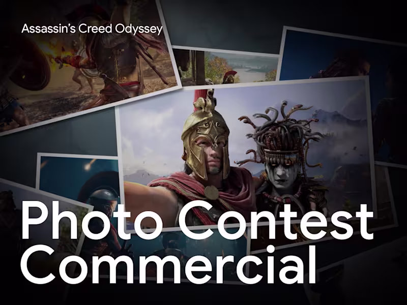 Cover image for Assassin’s Creed Odyssey – Photo Contest Commercial
