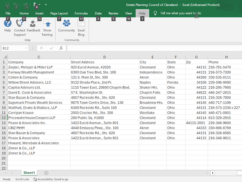 Cover image for Document with a Large Data Set -> Excel Spreadsheet