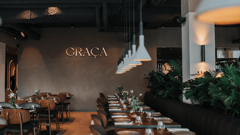 Cover image for Graça Amsterdam - Brand Identity