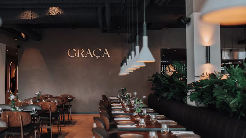 Cover image for Graça Amsterdam - Brand Identity