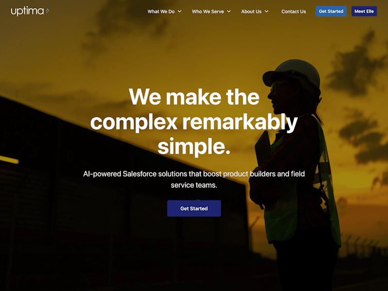 Cover image for Web Development for Salesforce Implementation Consultant Firm
