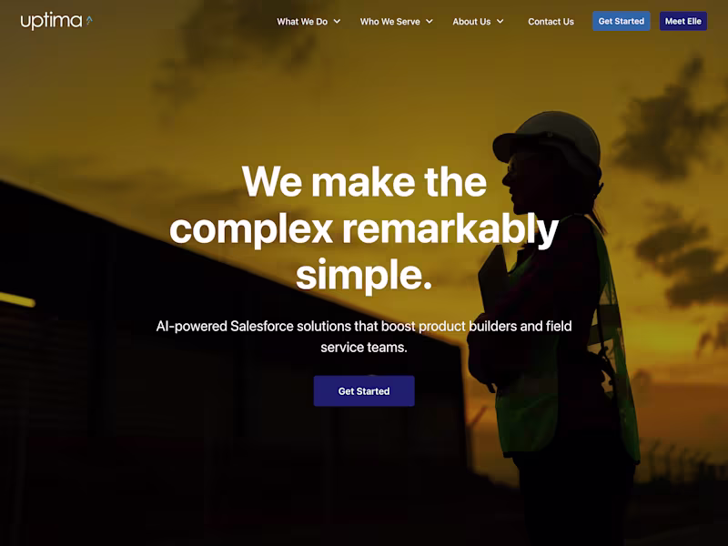 Cover image for Web Development for Salesforce Implementation Consultant Firm