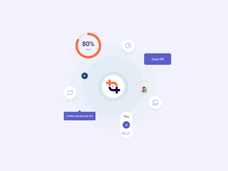 Cover image for Microsoft Teams – Time Tracker Plugin