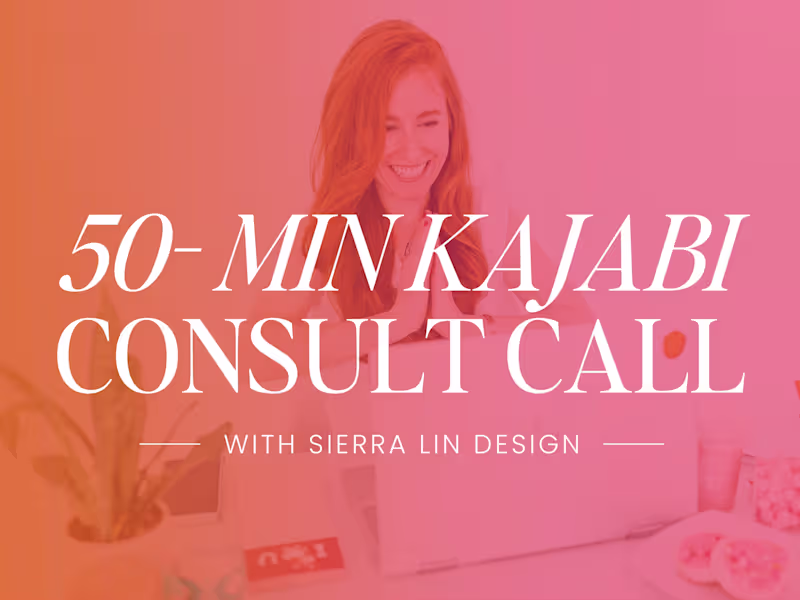 Cover image for 50-Minute Strategic Consult Call on Zoom