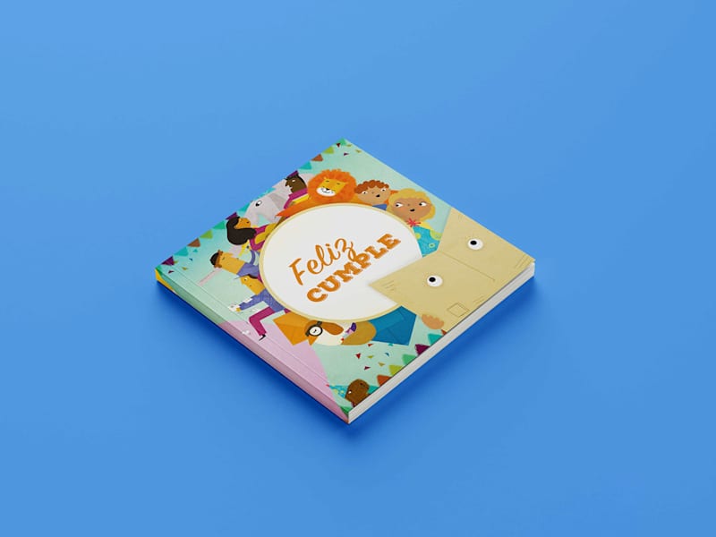 Cover image for Book - Feliz cumple!