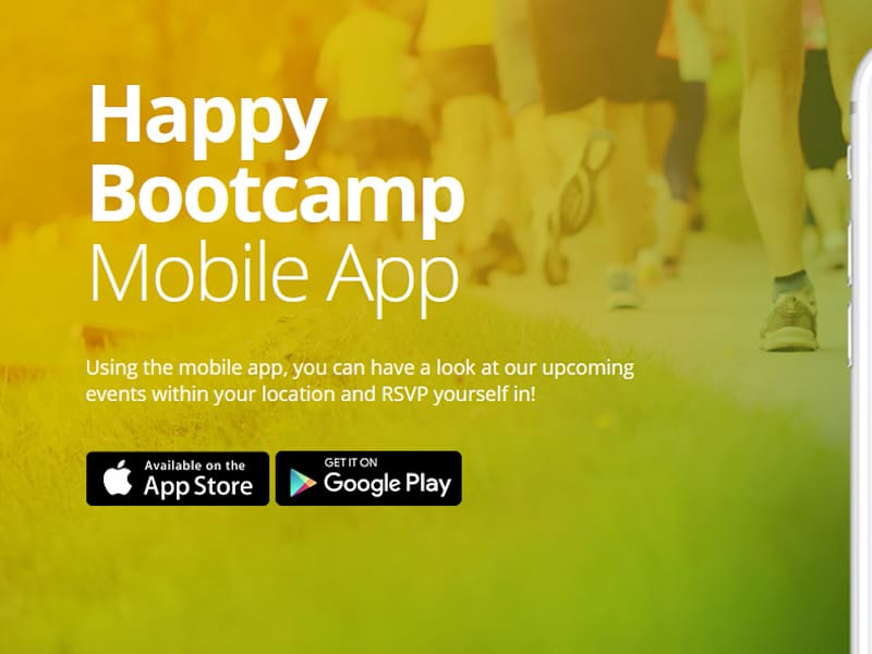 Cover image for Happy Bootcamps