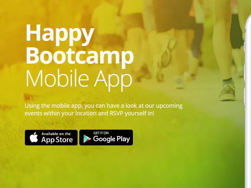Cover image for Happy Bootcamps