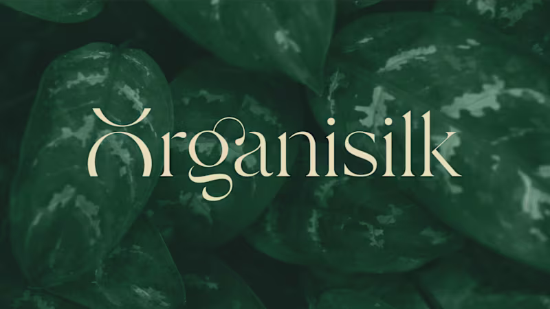 Cover image for Organisilk - Brand Design