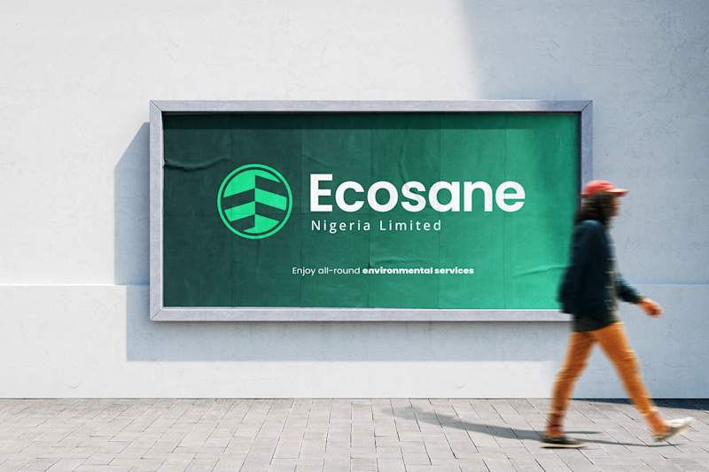 Cover image for Brand Identity Design for Ecosane (On Behance)