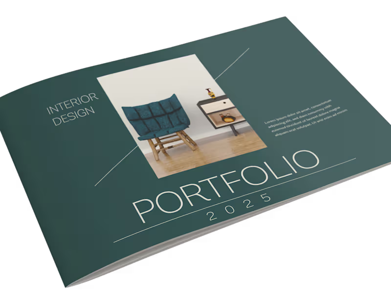Cover image for Interior Design Portfolio
