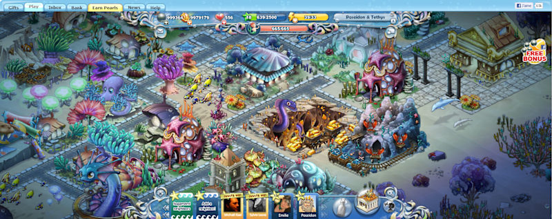 Cover image for [Game Dev] Atlantis Fantasy 