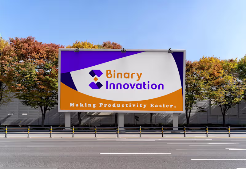 Cover image for Distinctive Logo Designs for Binary Innovation 