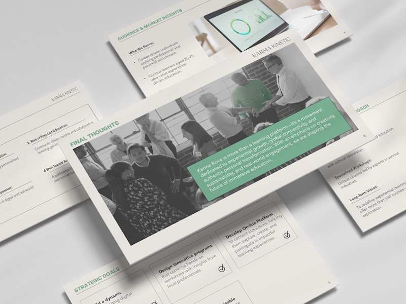 Cover image for Pitch Deck Design & Strategy