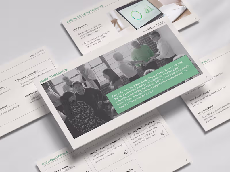 Cover image for Pitch Deck Design & Strategy