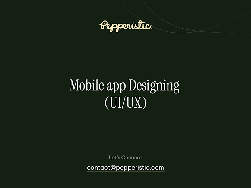 Cover image for Pixel-Perfect Mobile UI/UX for Startups That Want to Stand Out