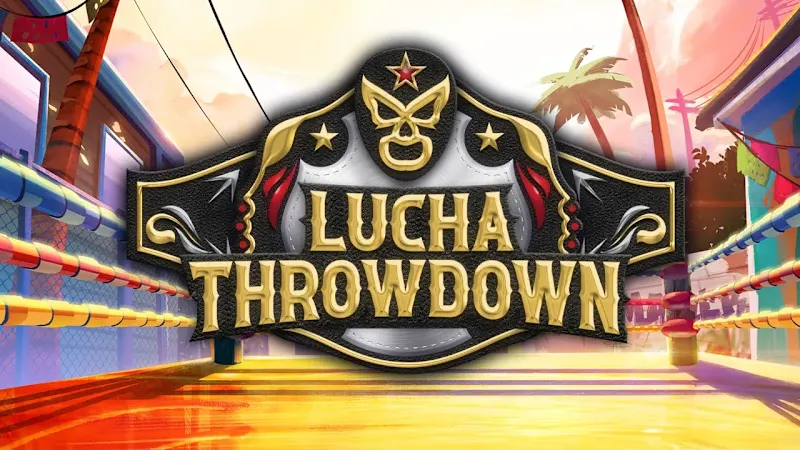 Cover image for Art Direction for Lucha Libre Card Video Game