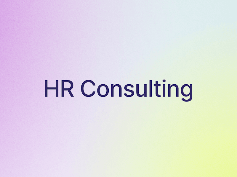 Cover image for HR Consulting