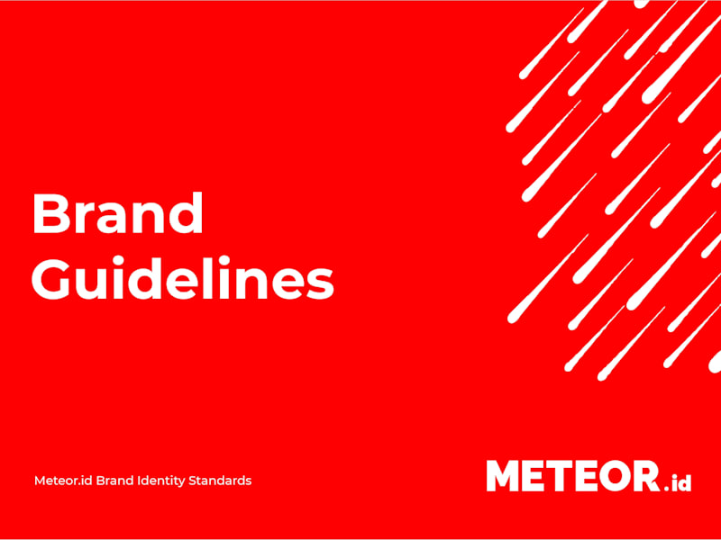 Cover image for Brand Identity - METEOR.ID