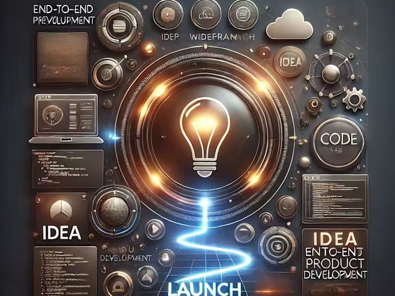 Cover image for End-to-End Product Development & Deployment