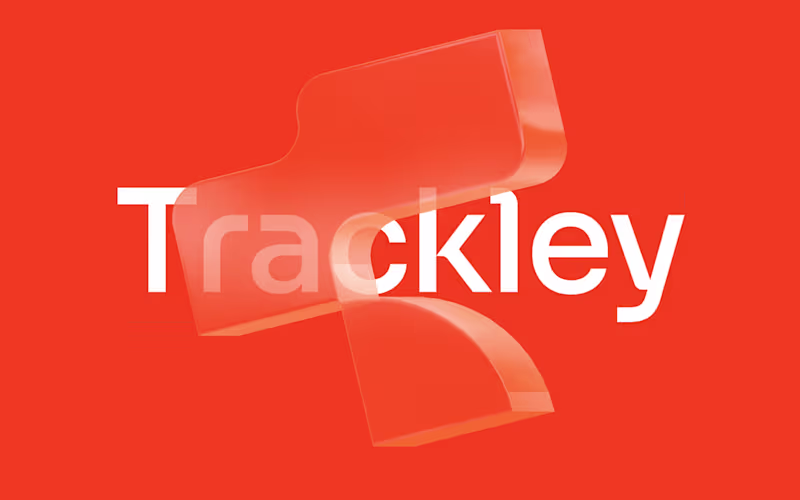 Cover image for Trackley Logo and Branding design