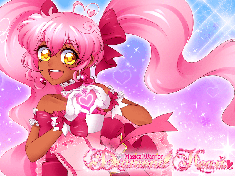 Cover image for Magical Warrior Diamond Heart Soundtrack
