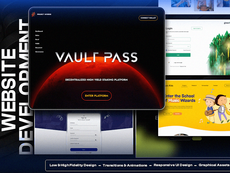 Cover image for Expert Website Designer & CMS developer