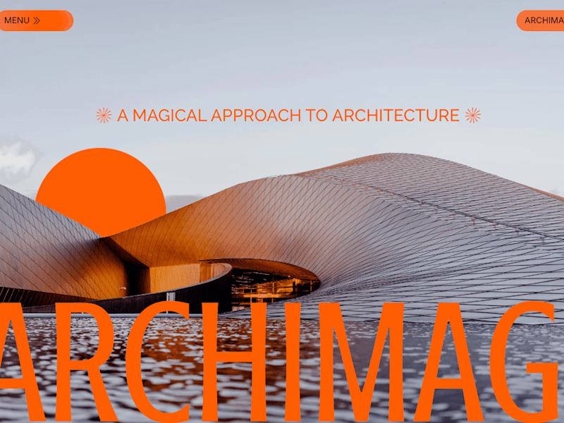 Cover image for Archimagi-Architecture Office Template