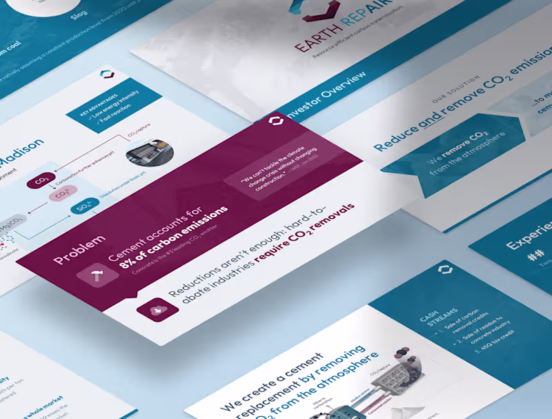 Cover image for Carbon Removal Pitch Deck: Alithic