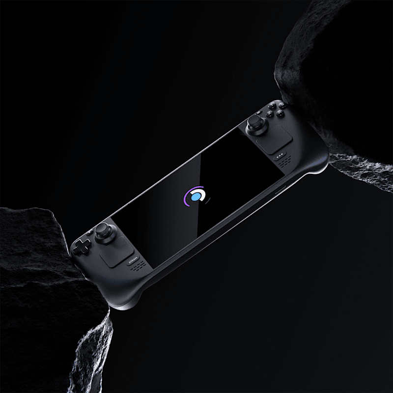 Cover image for 3D Product Visualization - Steam Deck